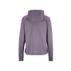 Dámská bunda CRAFT SubZ Light Hood Sweater - fialová (Velikost XS)