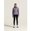 Dámská bunda CRAFT SubZ Light Hood Sweater - fialová (Velikost XS)