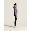 Dámská bunda CRAFT SubZ Light Hood Sweater - fialová (Velikost XS)