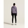 Dámská bunda CRAFT SubZ Light Hood Sweater - fialová (Velikost XS)