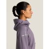 Dámská bunda CRAFT SubZ Light Hood Sweater - fialová (Velikost XS)