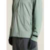 Pánská bunda CRAFT SubZ Light Hood Sweater - zelená (Velikost S)