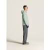 Pánská bunda CRAFT SubZ Light Hood Sweater - zelená (Velikost S)