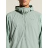 Pánská bunda CRAFT SubZ Light Hood Sweater - zelená (Velikost S)