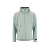 Pánská bunda CRAFT SubZ Light Hood Sweater - zelená (Velikost S)