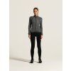 Dámský merino cyklodres CRAFT Bike SubZ Wool LS - černá (Velikost XS)