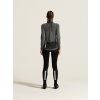 Dámský merino cyklodres CRAFT Bike SubZ Wool LS - černá (Velikost XS)
