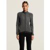 Dámský merino cyklodres CRAFT Bike SubZ Wool LS - černá (Velikost XS)