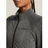 Dámský merino cyklodres CRAFT Bike SubZ Wool LS - černá (Velikost XS)