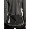 Dámský merino cyklodres CRAFT Bike SubZ Wool LS - černá (Velikost XS)