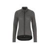 Dámský merino cyklodres CRAFT Bike SubZ Wool LS - černá (Velikost XS)