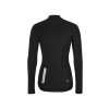 Dámský cyklodres CRAFT Endur Training LS - černá (Velikost XS)