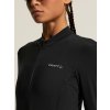 Dámský cyklodres CRAFT Endur Training LS - černá (Velikost XS)