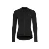 Dámský cyklodres CRAFT Endur Training LS - černá (Velikost XS)