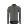 Pánský merino cyklodres CRAFT Bike SubZ Wool LS - černá (Velikost S)