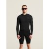 Pánský cyklodres CRAFT Endur Training LS - černá (Velikost S)