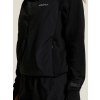 Dámská bunda CRAFT SubZ Light Hood Sweater - černá (Velikost XS)