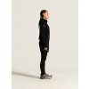 Dámská bunda CRAFT SubZ Light Hood Sweater - černá (Velikost XS)