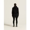 Dámská bunda CRAFT SubZ Light Hood Sweater - černá (Velikost XS)