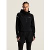 Dámská bunda CRAFT SubZ Light Hood Sweater - černá (Velikost XS)