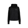 Dámská bunda CRAFT SubZ Light Hood Sweater - černá (Velikost XS)