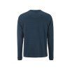 Pánské funkční triko CRAFT Wool Waffle RN - modrá (Velikost XS)