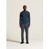 Pánské funkční triko CRAFT Wool Waffle RN - modrá (Velikost XS)