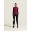 Dámské zateplené cyklokalhoty CRAFT Bike SubZ Tights C3 - černá (Velikost XS)