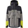Pánská outdoorová bunda Haglöfs Spitz GTX PRO - šedá (Velikost S)