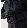 Pánská outdoorová bunda Haglöfs Spitz GTX PRO - černá (Velikost S)