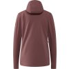 Dámská fleecová mikina Haglöfs Rosson Mid hood - růžová (Velikost XS)