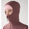 Dámská fleecová mikina Haglöfs Rosson Mid hood - růžová (Velikost XS)