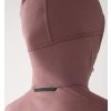 Dámská fleecová mikina Haglöfs Rosson Mid hood - růžová (Velikost XS)