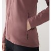 Dámská fleecová mikina Haglöfs Rosson Mid hood - růžová (Velikost XS)