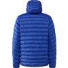 Pánská prošívaná bunda Haglöfs Sarna Mimic hood - modrá (Velikost S)