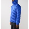 Pánská prošívaná bunda Haglöfs Sarna Mimic hood - modrá (Velikost S)