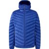Pánská prošívaná bunda Haglöfs Sarna Mimic hood - modrá (Velikost S)