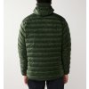 Pánská prošívaná bunda Haglöfs Sarna Mimic hood - tmavě zelená (Velikost S)