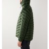 Pánská prošívaná bunda Haglöfs Sarna Mimic hood - tmavě zelená (Velikost S)