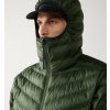 Pánská prošívaná bunda Haglöfs Sarna Mimic hood - tmavě zelená (Velikost S)
