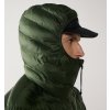 Pánská prošívaná bunda Haglöfs Sarna Mimic hood - tmavě zelená (Velikost S)