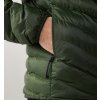 Pánská prošívaná bunda Haglöfs Sarna Mimic hood - tmavě zelená (Velikost S)