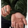 Pánská prošívaná bunda Haglöfs Sarna Mimic hood - tmavě zelená (Velikost S)