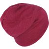 Unisex merino čepice HUSKY Merhat vínová (Velikost OneSize)