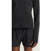 Dámská fleecová mikina CRAFT ADV Explore Power Fleece - černá (Velikost XS)