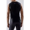 Pánské funkční scampolo CRAFT Mesh Superlight - černá (Velikost XS)