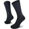 Ponožky merino NORTHMAN Astrid 5+2 tmavý mix (Velikost 42-44)
