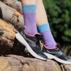 Ponožky merino NORTHMAN Hamar 4-pack fialová (Velikost 42-44)