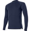 Pánská merino mikina LASTING Wity modrá (Velikost XL)