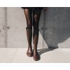 Barefootové kozačky BE LENKA Athena hnědá (Velikost 36)